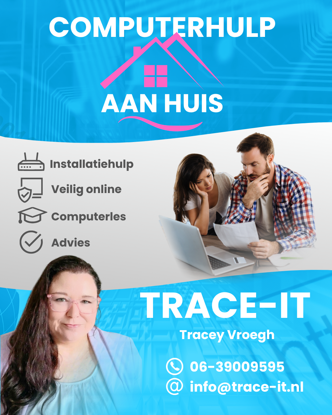 Computerhulp aan huis